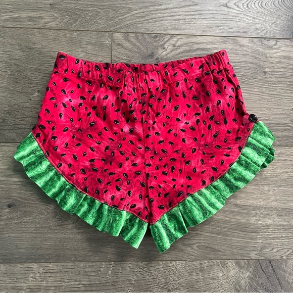 Little Bird Clothing Co 5T Watermelon Birdie Shorts - Picture 1 of 3